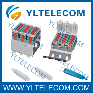 Integrierter Splitter Block BRCP-SP 48 Ports IDC